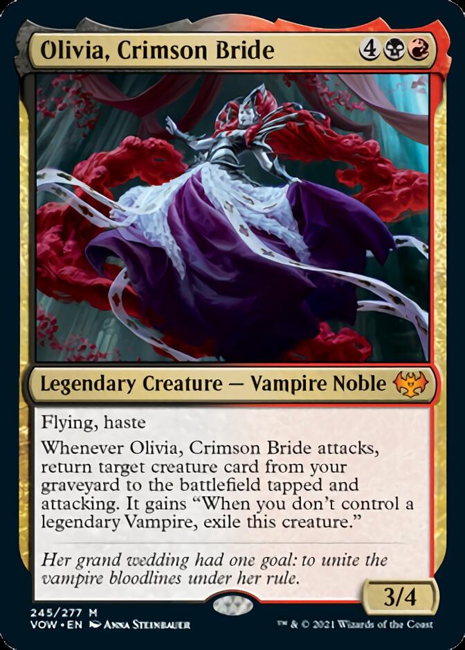 Olivia, Crimson Bride [Innistrad: Crimson Vow] | Enigma On Main