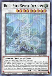 Blue-Eyes Spirit Dragon (Green) [LDS2-EN020] Ultra Rare | Enigma On Main