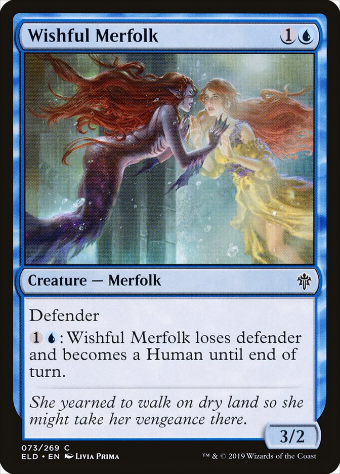 Wishful Merfolk [Throne of Eldraine] | Enigma On Main