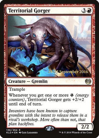 Territorial Gorger [Kaladesh Promos] | Enigma On Main