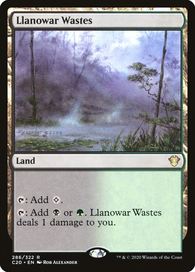 Llanowar Wastes [Commander 2020] | Enigma On Main