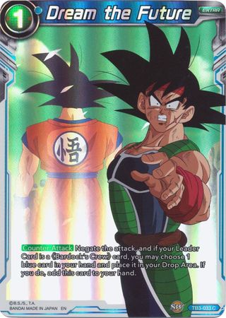 Dream the Future (Reprint) (TB3-033) [Battle Evolution Booster] | Enigma On Main