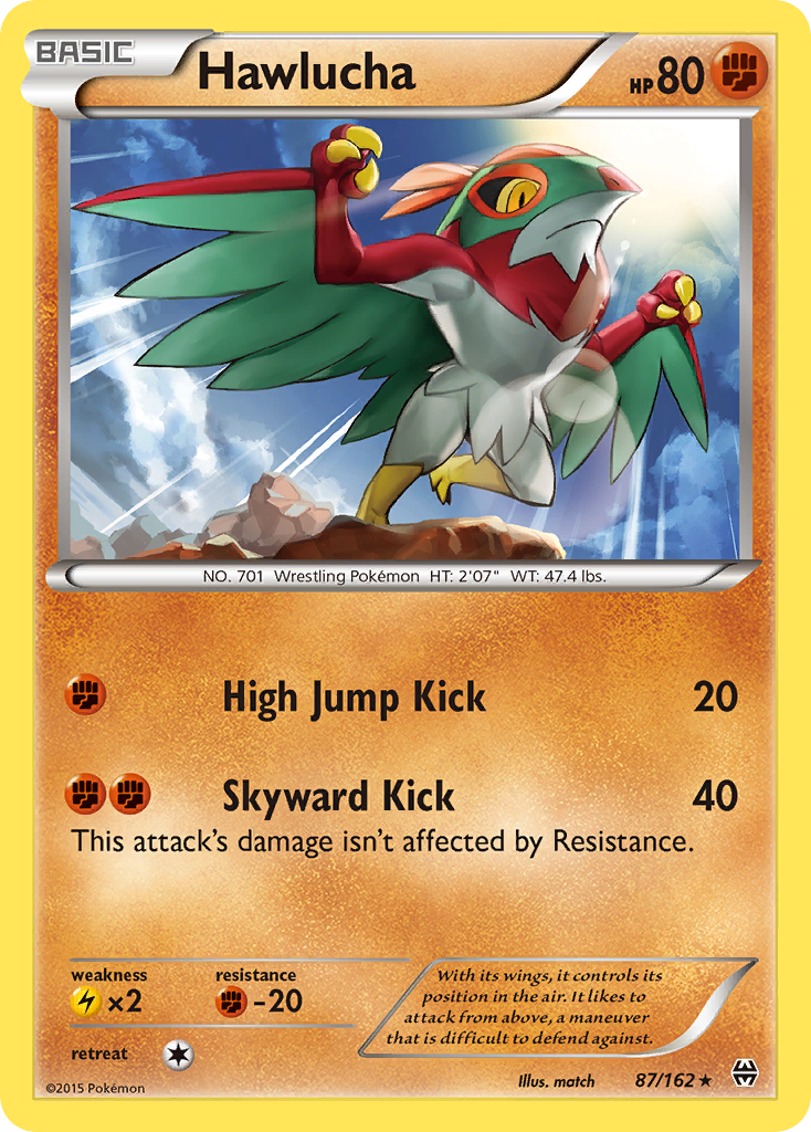 Hawlucha (87/162) [XY: BREAKthrough] | Enigma On Main