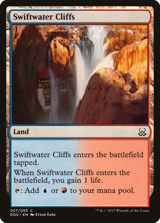 Swiftwater Cliffs [Duel Decks: Mind vs. Might] | Enigma On Main