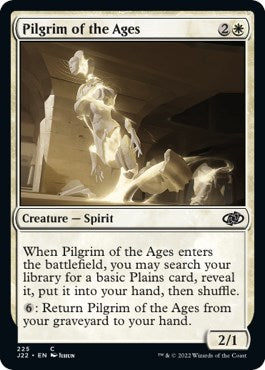 Pilgrim of the Ages [Jumpstart 2022] | Enigma On Main