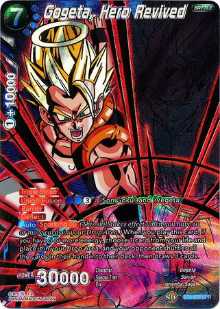 Gogeta, Hero Revived (SPR) (BT5-038) [Miraculous Revival] | Enigma On Main