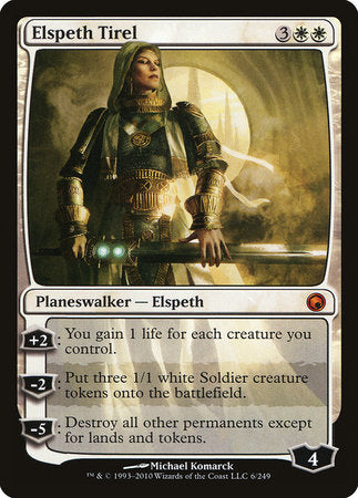 Elspeth Tirel [Scars of Mirrodin] | Enigma On Main