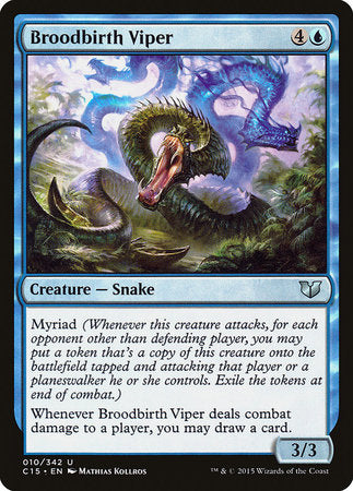 Broodbirth Viper [Commander 2015] | Enigma On Main