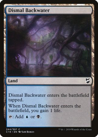 Dismal Backwater [Commander 2018] | Enigma On Main