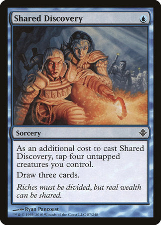 Shared Discovery [Rise of the Eldrazi] | Enigma On Main
