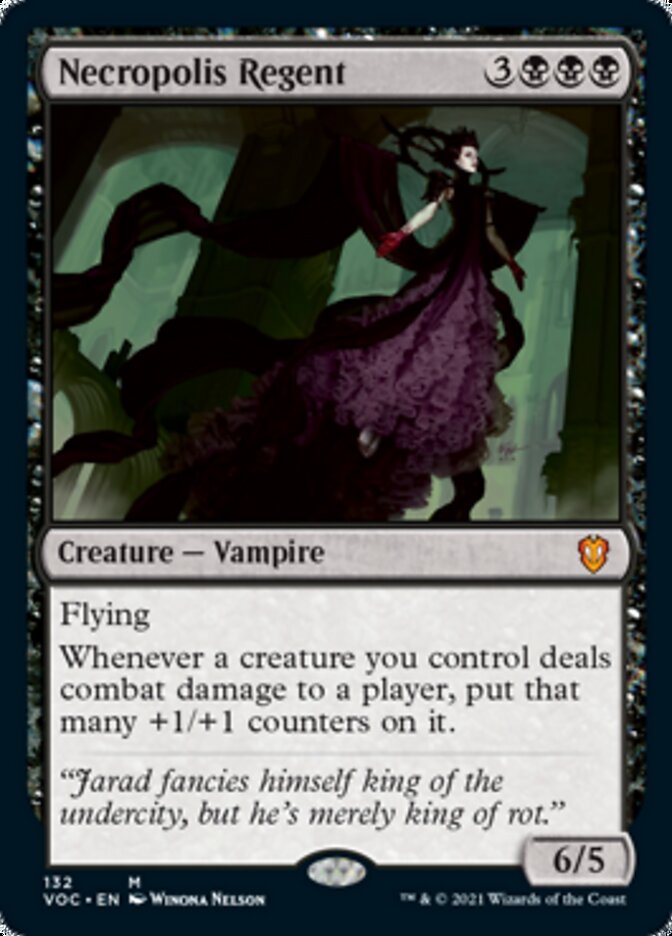 Necropolis Regent [Innistrad: Crimson Vow Commander] | Enigma On Main