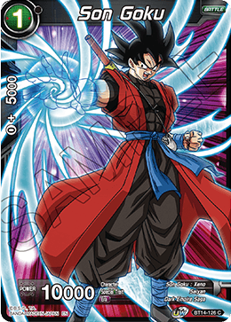 Son Goku (BT14-126) (BT14-126) [Cross Spirits] | Enigma On Main