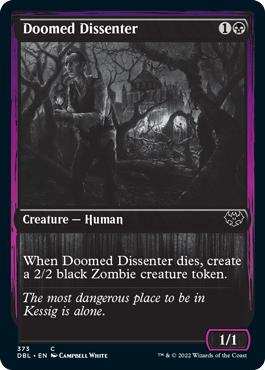 Doomed Dissenter [Innistrad: Double Feature] | Enigma On Main