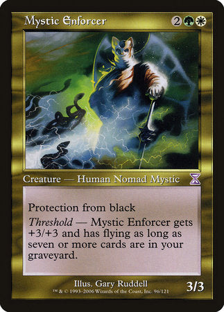 Mystic Enforcer [Time Spiral Timeshifted] | Enigma On Main