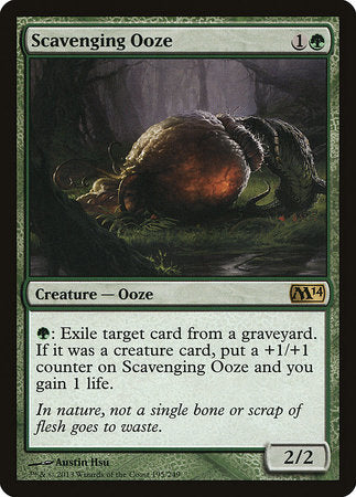 Scavenging Ooze [Magic 2014] | Enigma On Main