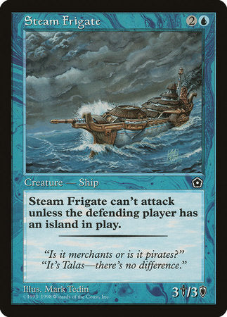 Steam Frigate [Portal Second Age] | Enigma On Main