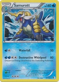 Samurott (41/149) (Cosmos Holo) (Blister Exclusive) [Black & White: Boundaries Crossed] | Enigma On Main