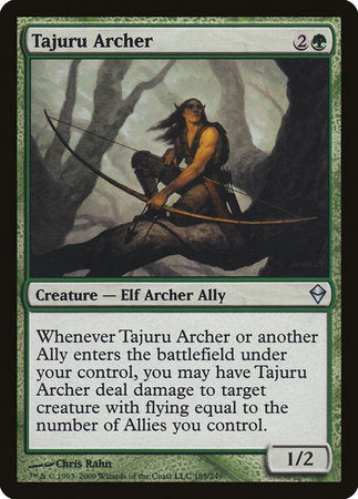 Tajuru Archer [Zendikar] | Enigma On Main
