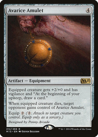 Avarice Amulet [Magic 2015] | Enigma On Main