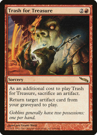 Trash for Treasure [Mirrodin] | Enigma On Main