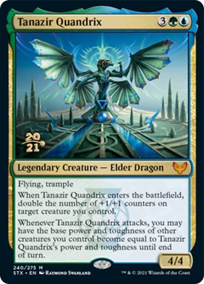 Tanazir Quandrix [Strixhaven: School of Mages Prerelease Promos] | Enigma On Main