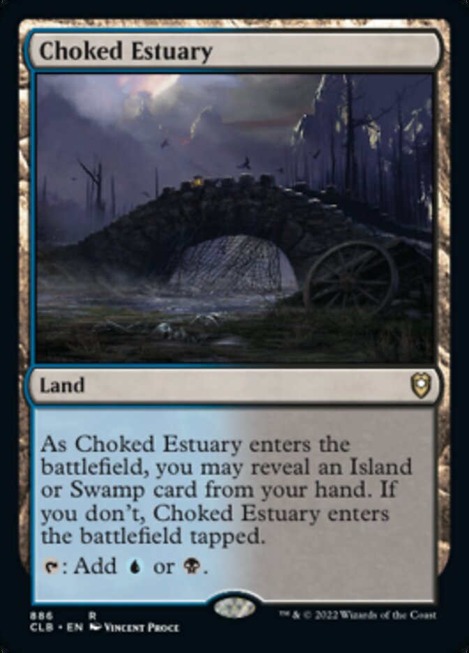 Choked Estuary [Commander Legends: Battle for Baldur's Gate] | Enigma On Main