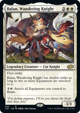 Balan, Wandering Knight [Jumpstart 2022] | Enigma On Main