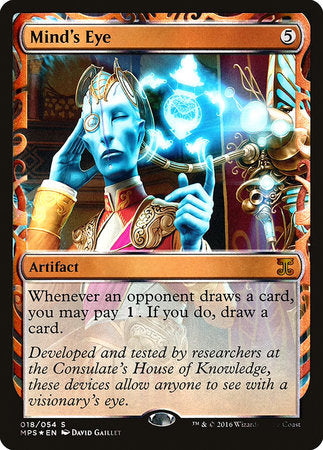 Mind's Eye [Kaladesh Inventions] | Enigma On Main