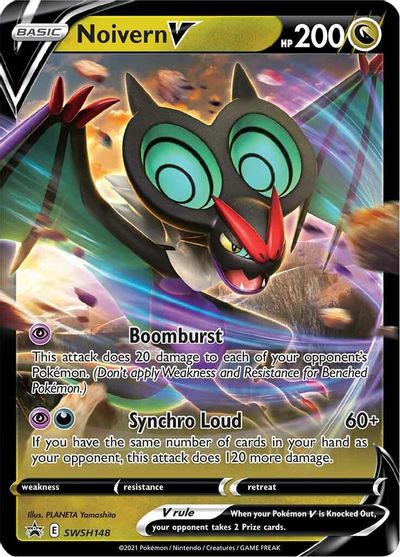 Noivern V (SWSH148) [Sword & Shield: Black Star Promos] | Enigma On Main