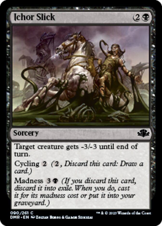 Ichor Slick [Dominaria Remastered] | Enigma On Main