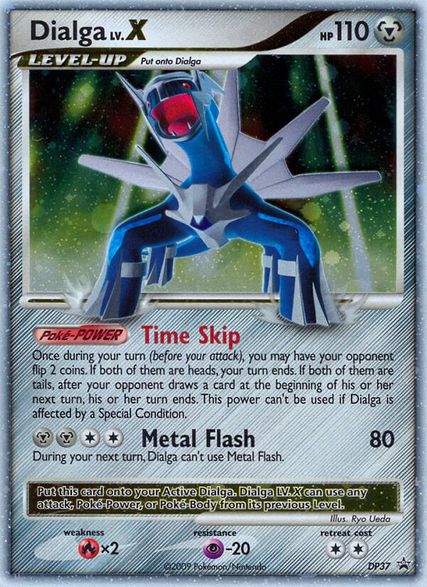 Dialga LV.X (DP37) [Diamond & Pearl: Black Star Promos] | Enigma On Main