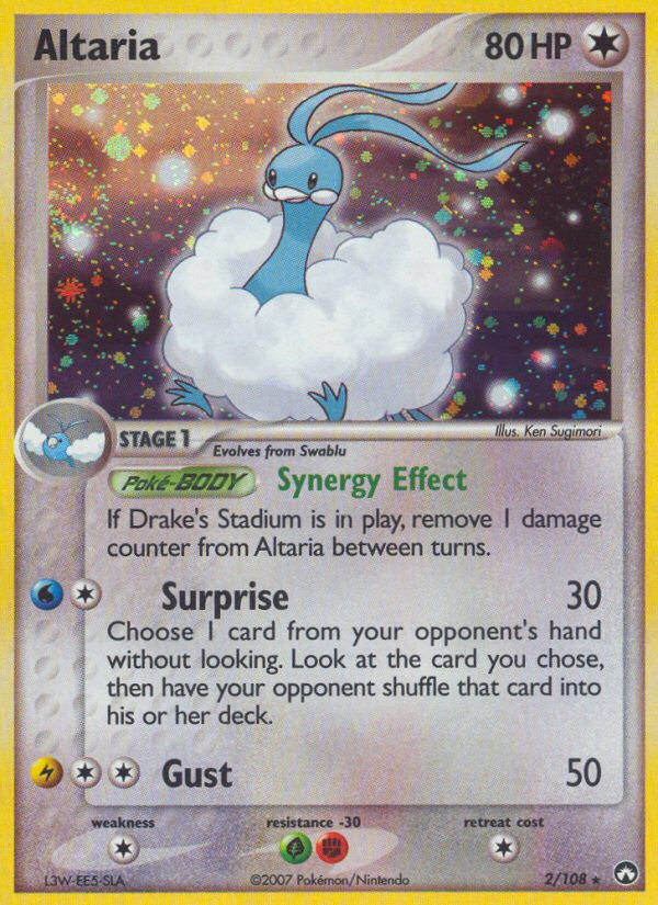 Altaria (2/108) [EX: Power Keepers] | Enigma On Main