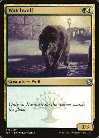 Watchwolf [GRN Guild Kit] | Enigma On Main