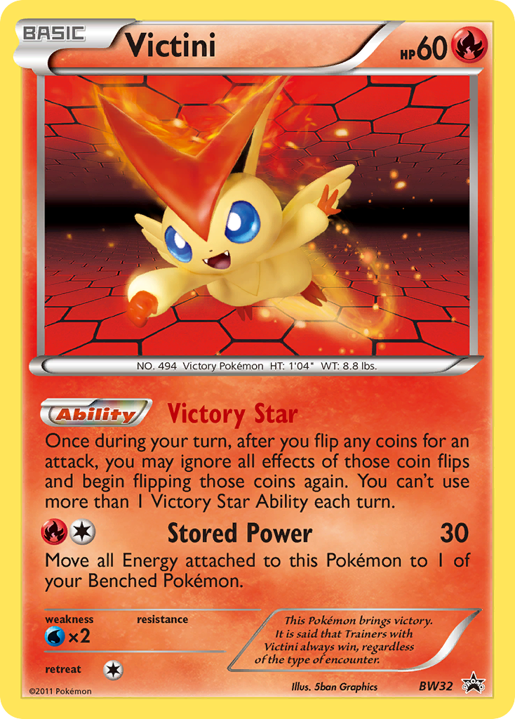 Victini (BW32) [Black & White: Black Star Promos] | Enigma On Main