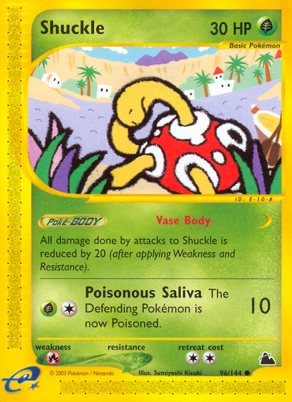 Shuckle (96/144) [Skyridge] | Enigma On Main