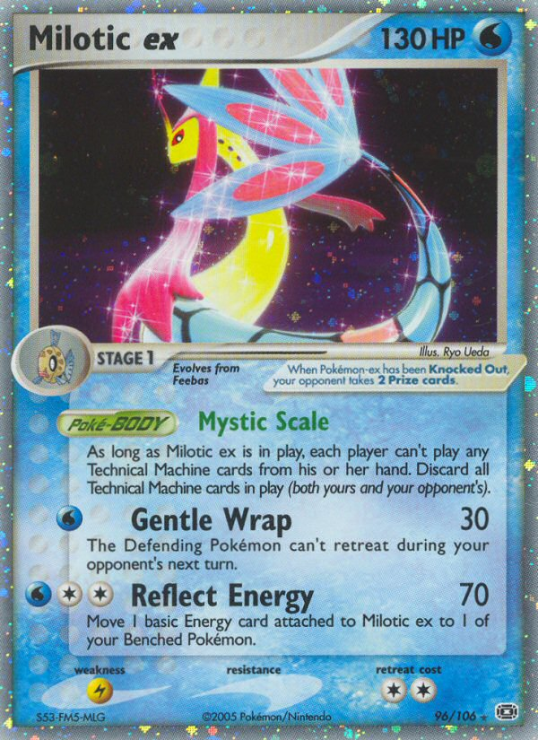 Milotic ex (96/106) [EX: Emerald] | Enigma On Main