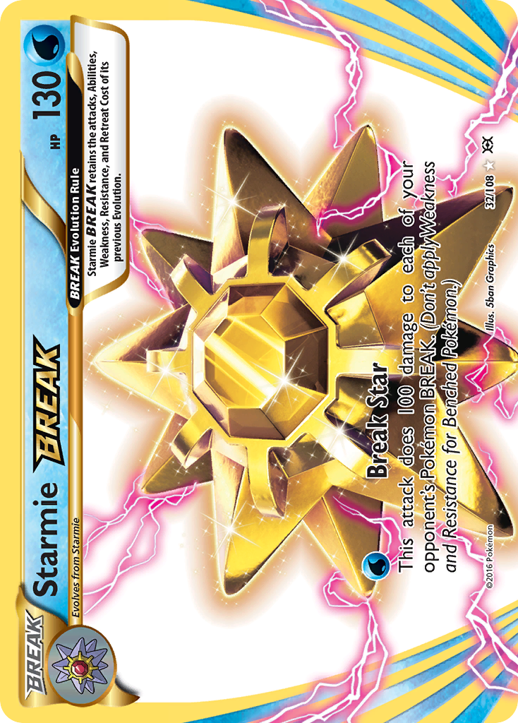 Starmie BREAK (32/108) [XY: Evolutions] | Enigma On Main