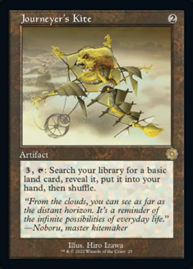 Journeyer's Kite (Retro) [The Brothers' War Retro Artifacts] | Enigma On Main