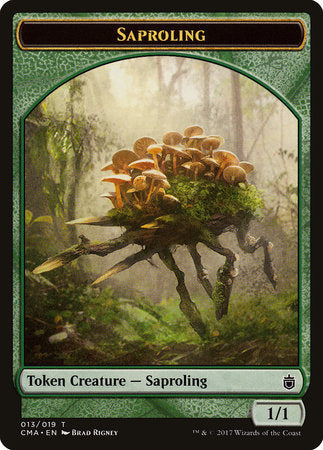 Saproling Token (013) [Commander Anthology Tokens] | Enigma On Main