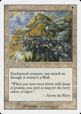 Animate Wall [Classic Sixth Edition] | Enigma On Main