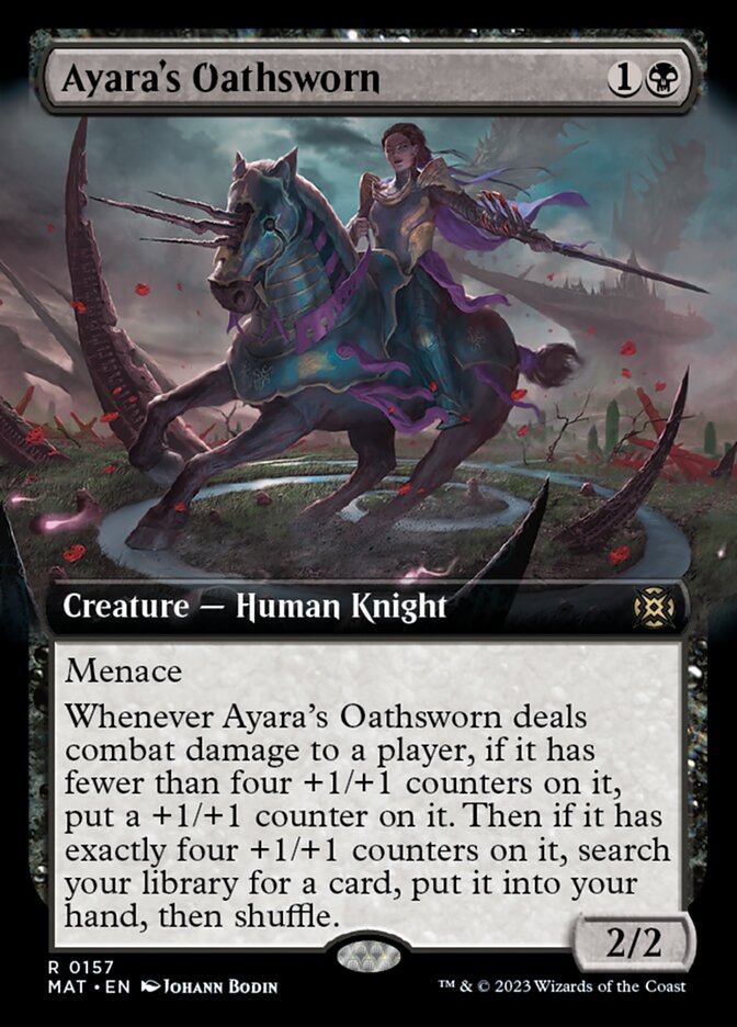 Ayara's Oathsworn (Extended Art) [March of the Machine: The Aftermath] | Enigma On Main