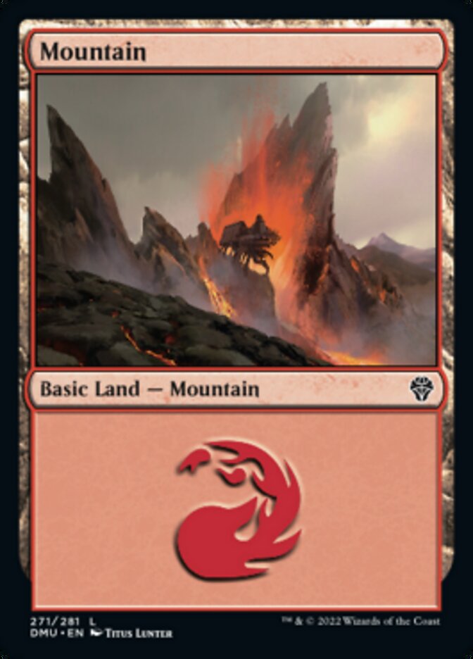 Mountain (271) [Dominaria United] | Enigma On Main