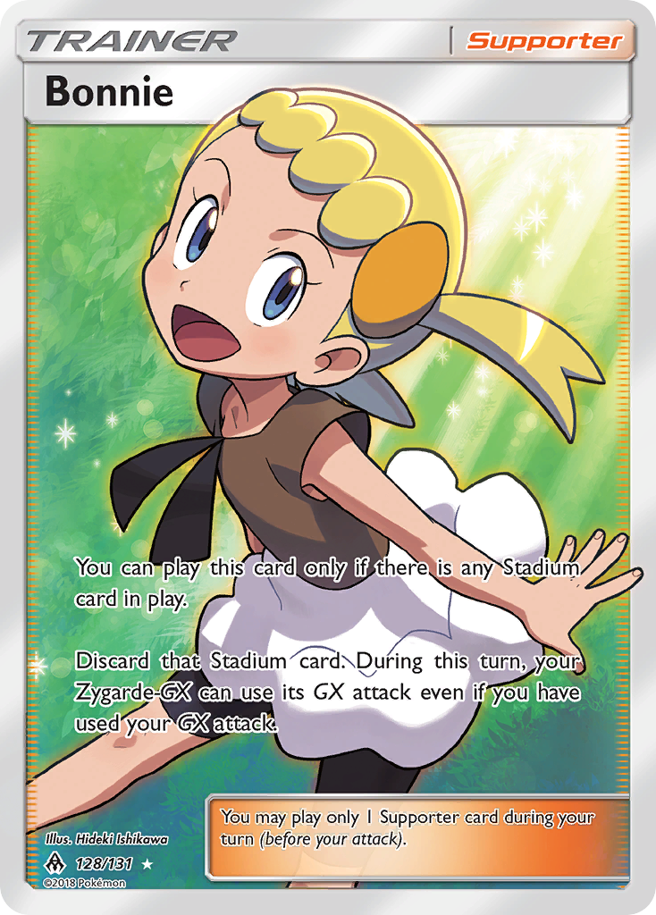 Bonnie (128/131) [Sun & Moon: Forbidden Light] | Enigma On Main