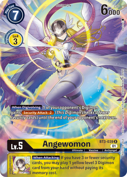 Angewomon [BT3-039] (Alternate Art) [Release Special Booster Ver.1.5] | Enigma On Main