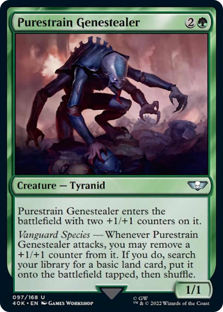 Purestrain Genestealer [Universes Beyond: Warhammer 40,000] | Enigma On Main