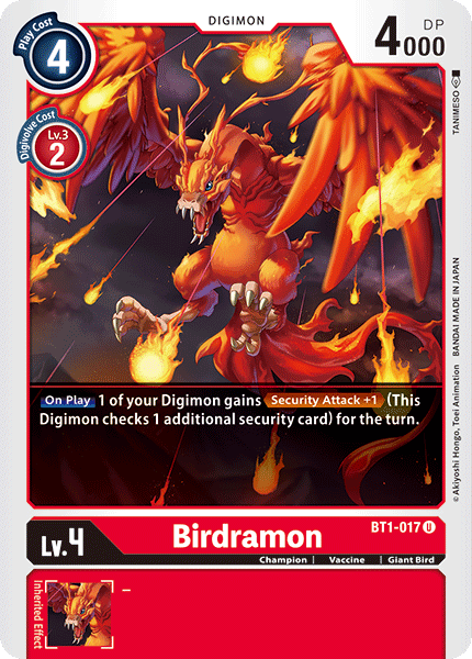 Birdramon [BT1-017] [Release Special Booster Ver.1.0] | Enigma On Main