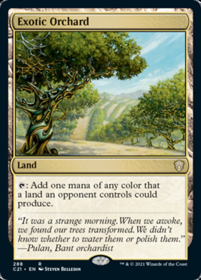 Exotic Orchard [Commander 2021] | Enigma On Main