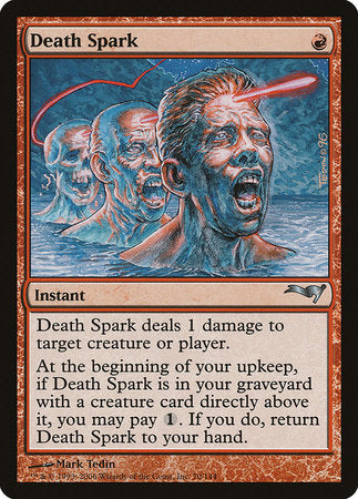 Death Spark [Coldsnap Theme Decks] | Enigma On Main