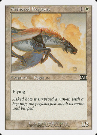 Armored Pegasus [Classic Sixth Edition] | Enigma On Main