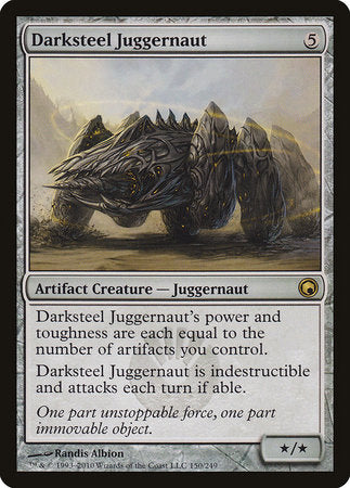 Darksteel Juggernaut [Scars of Mirrodin] | Enigma On Main